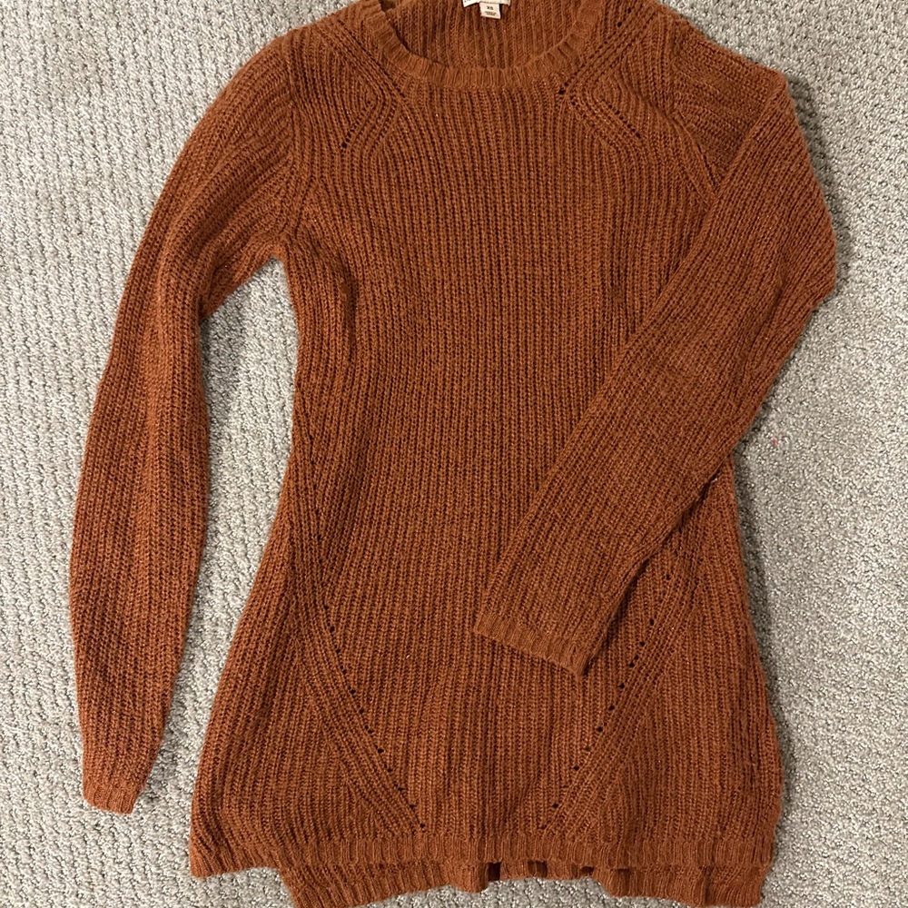 Merona Women's Rust Sweater